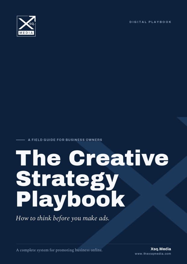 The Creative Strategy Playbook cover